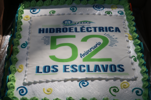 Aniversario Hidroeléctrica Los Esclavos INDE