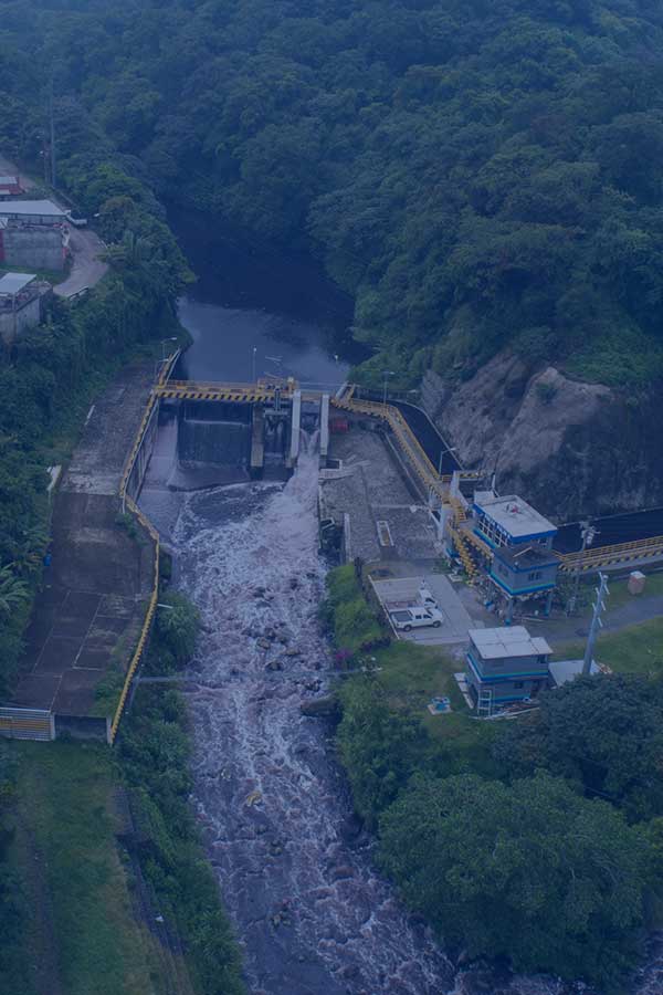 Hidroeléctrica <br>Palín II